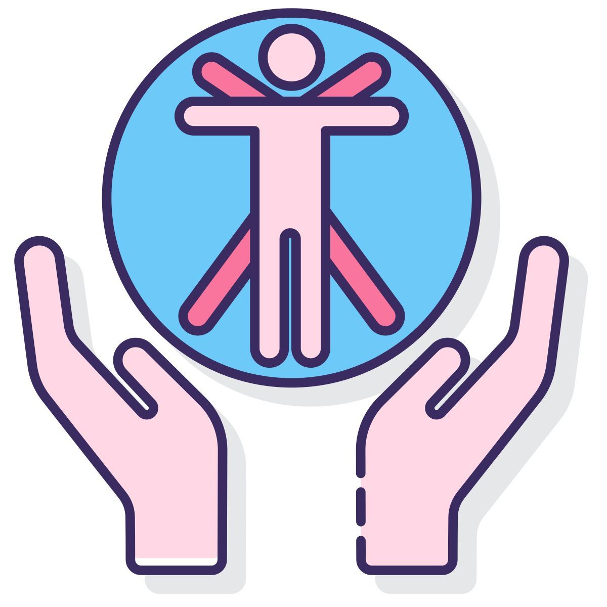 ergonomic icon