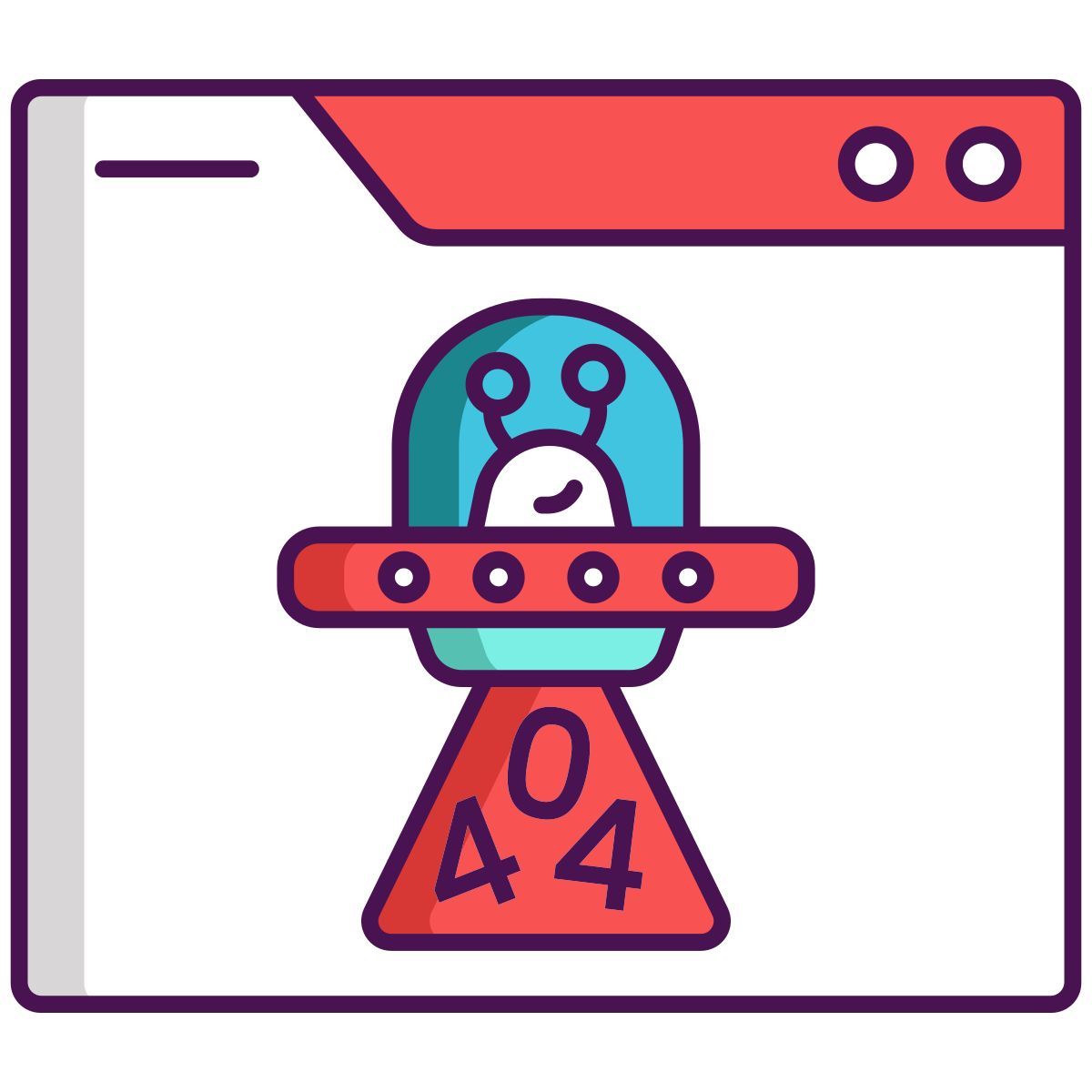 error 404 icon