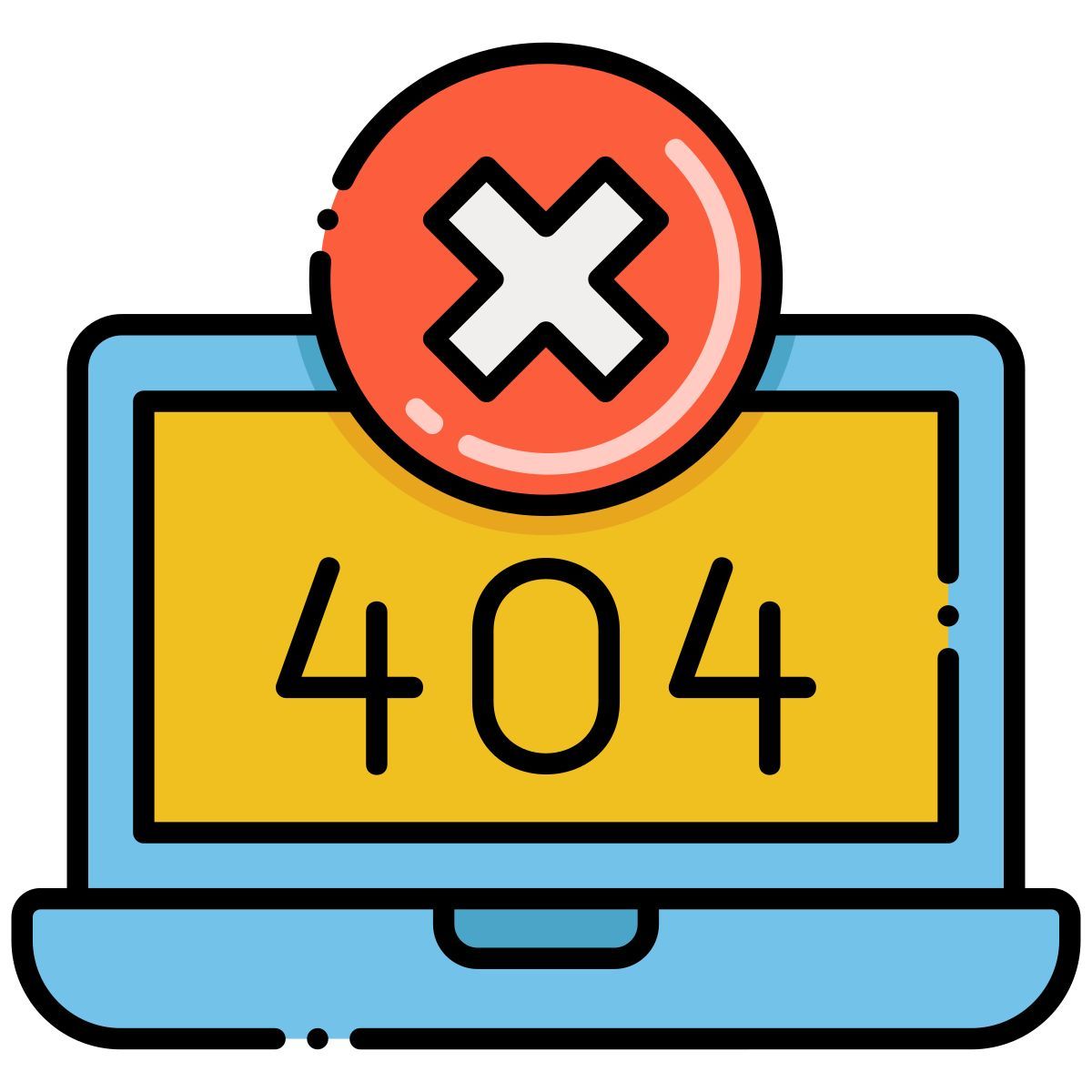 error 404 icon