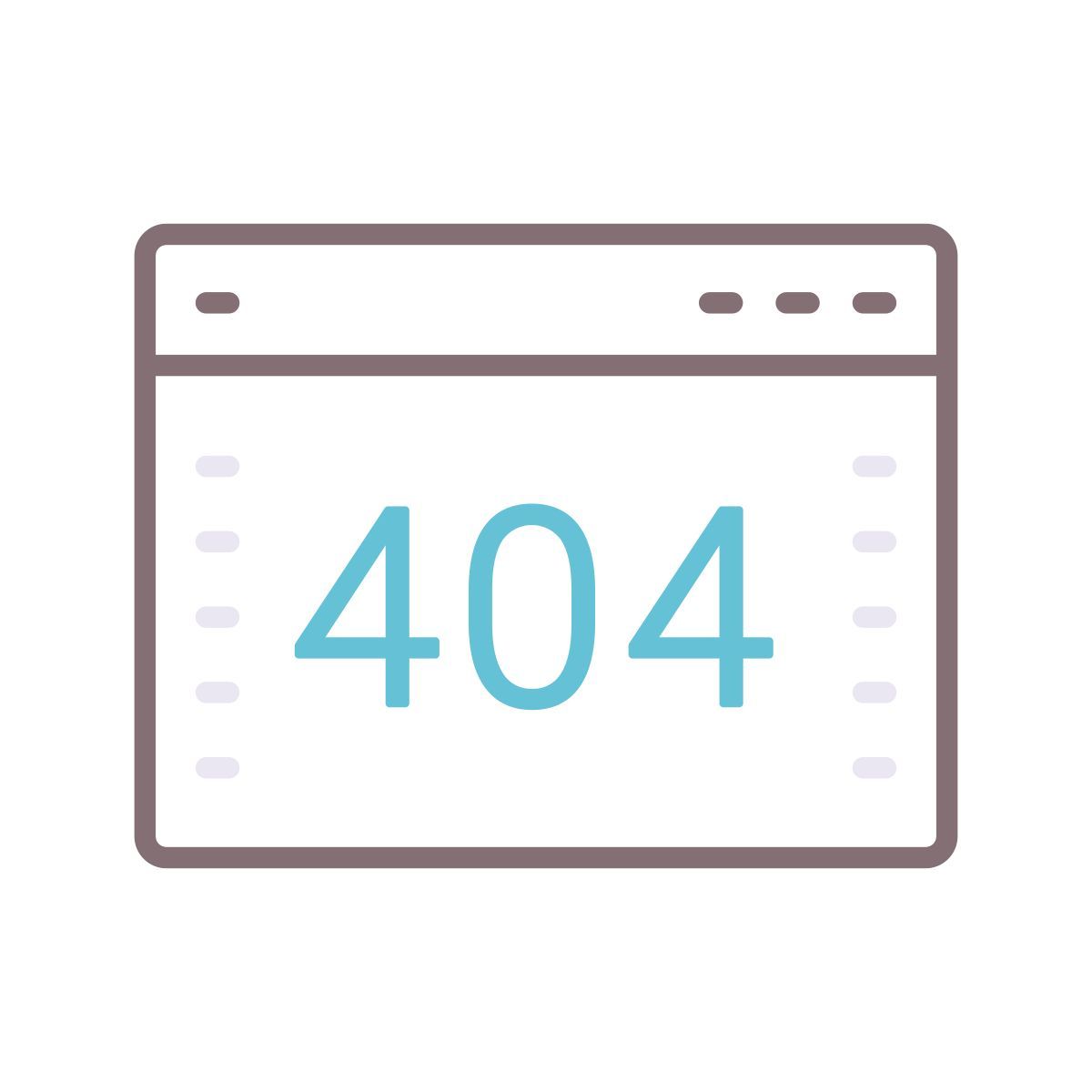 error 404 icon