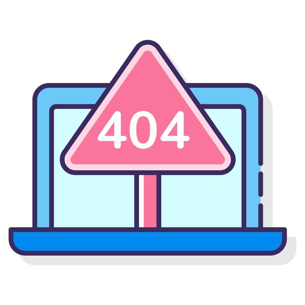 error 404 icon