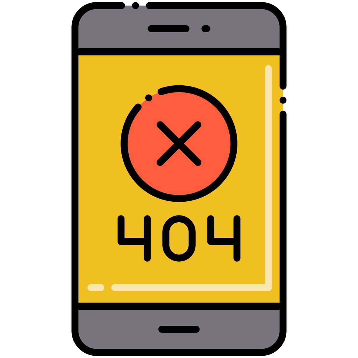 error 404 icon