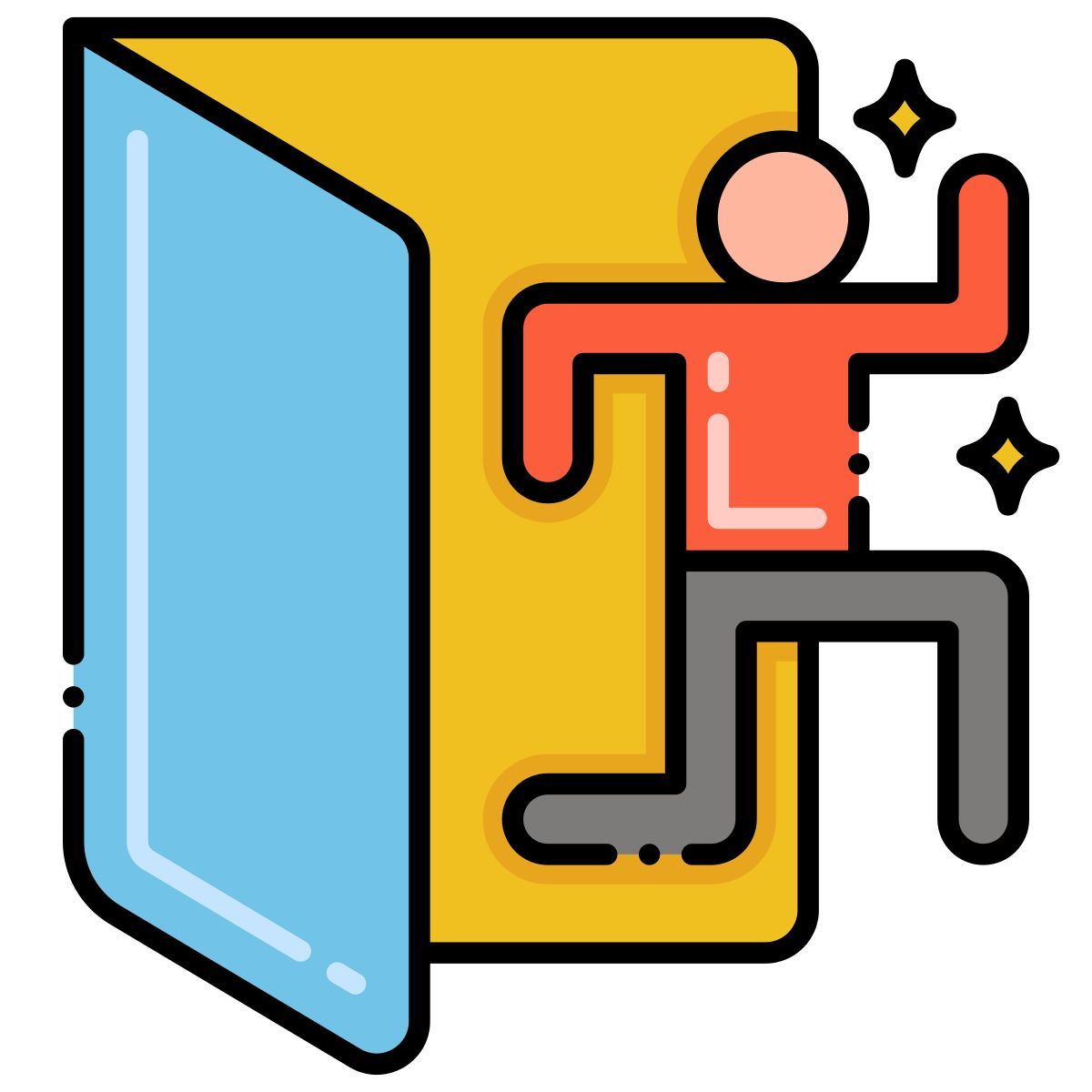 escape icon