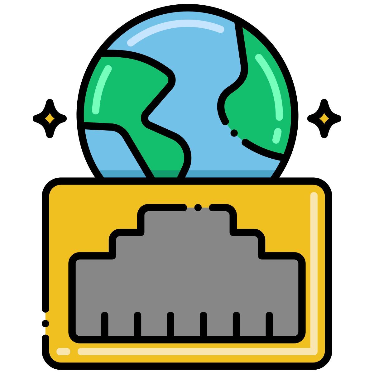 以太网 icon