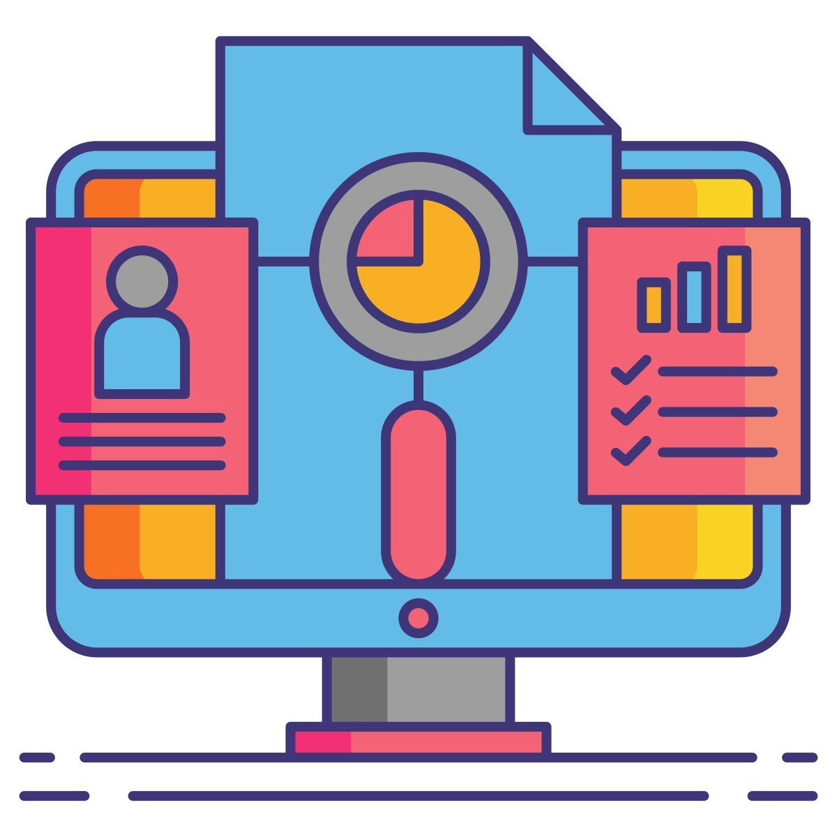 evaluation icon