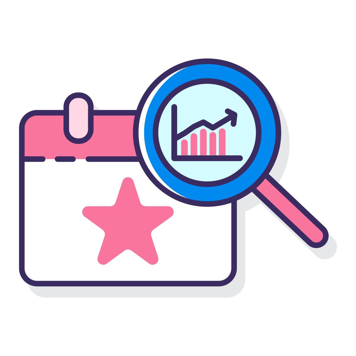 event analytics icon