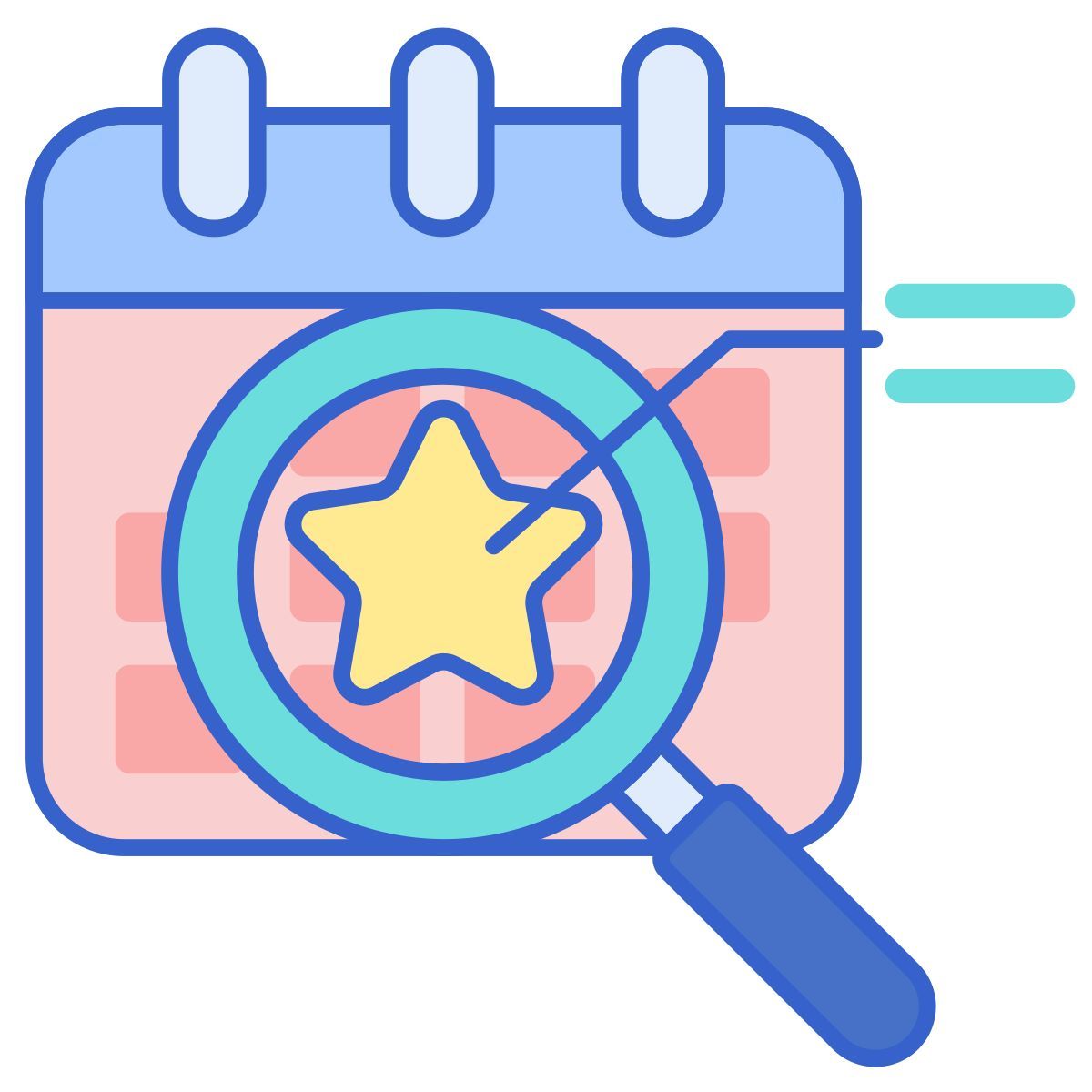 event analytics icon