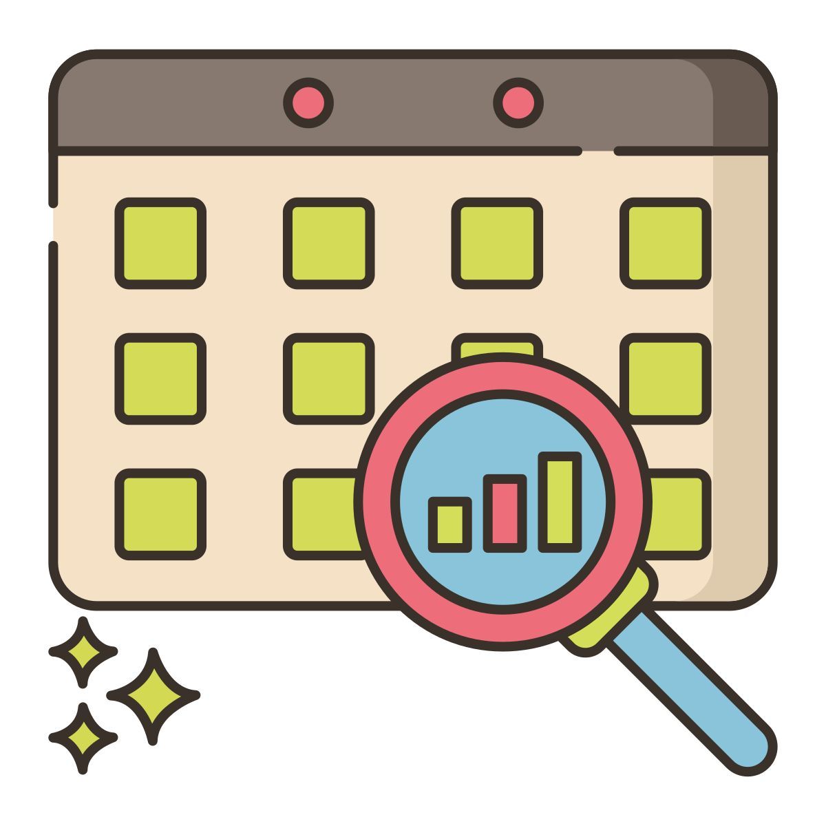 event analytics icon