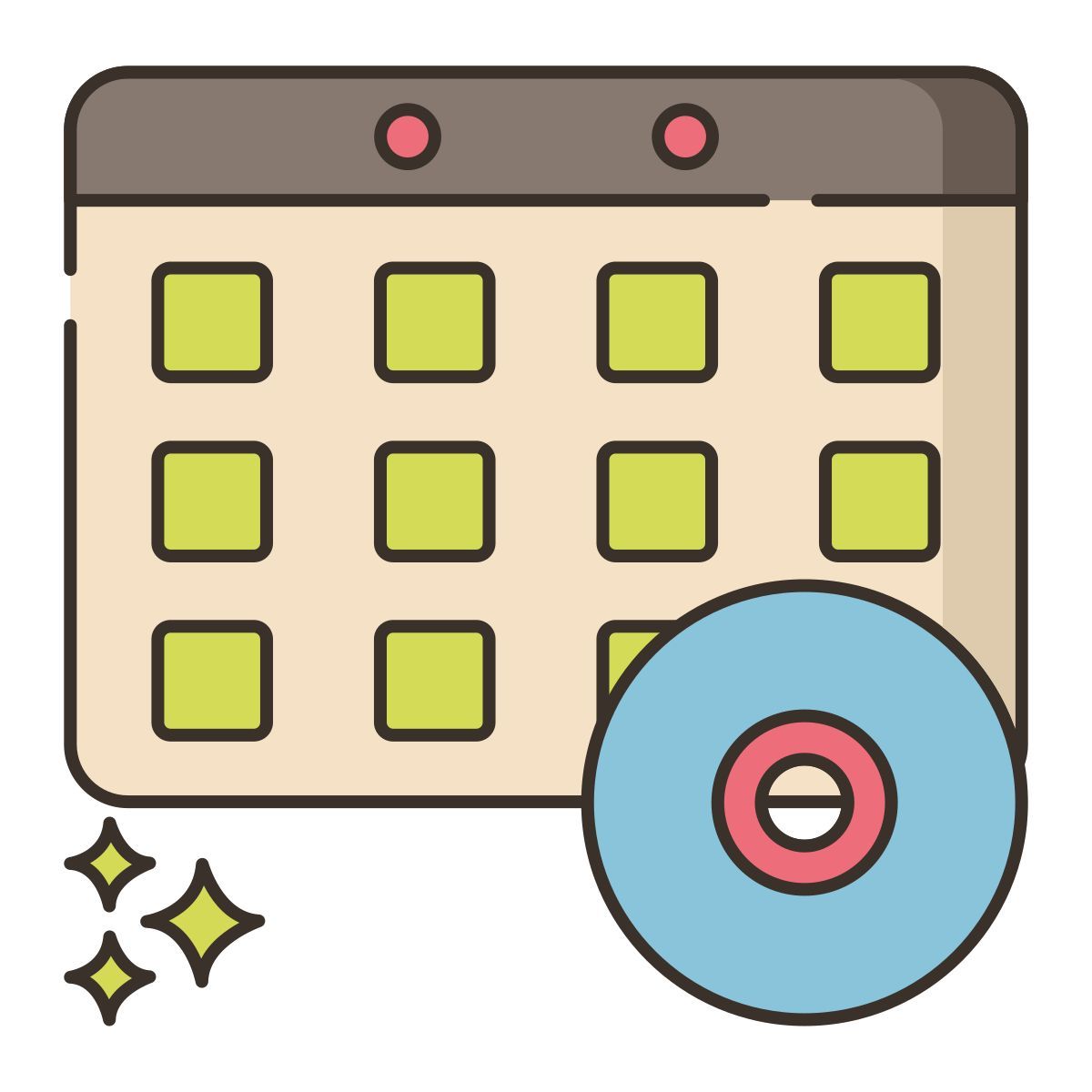 이벤트 관리 icon