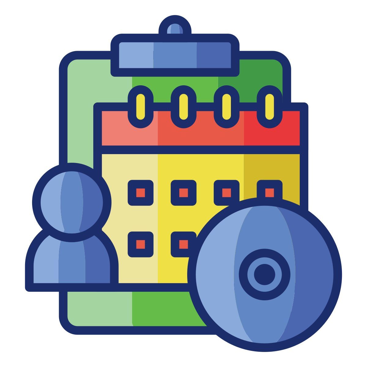 gestion des événements icon