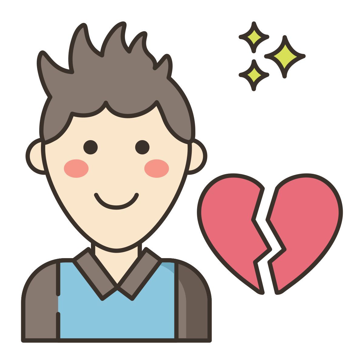 전 남자친구 icon