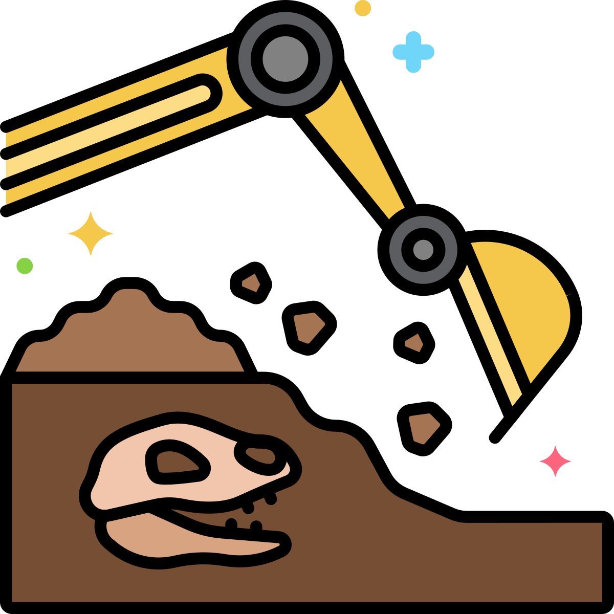 excavation icon