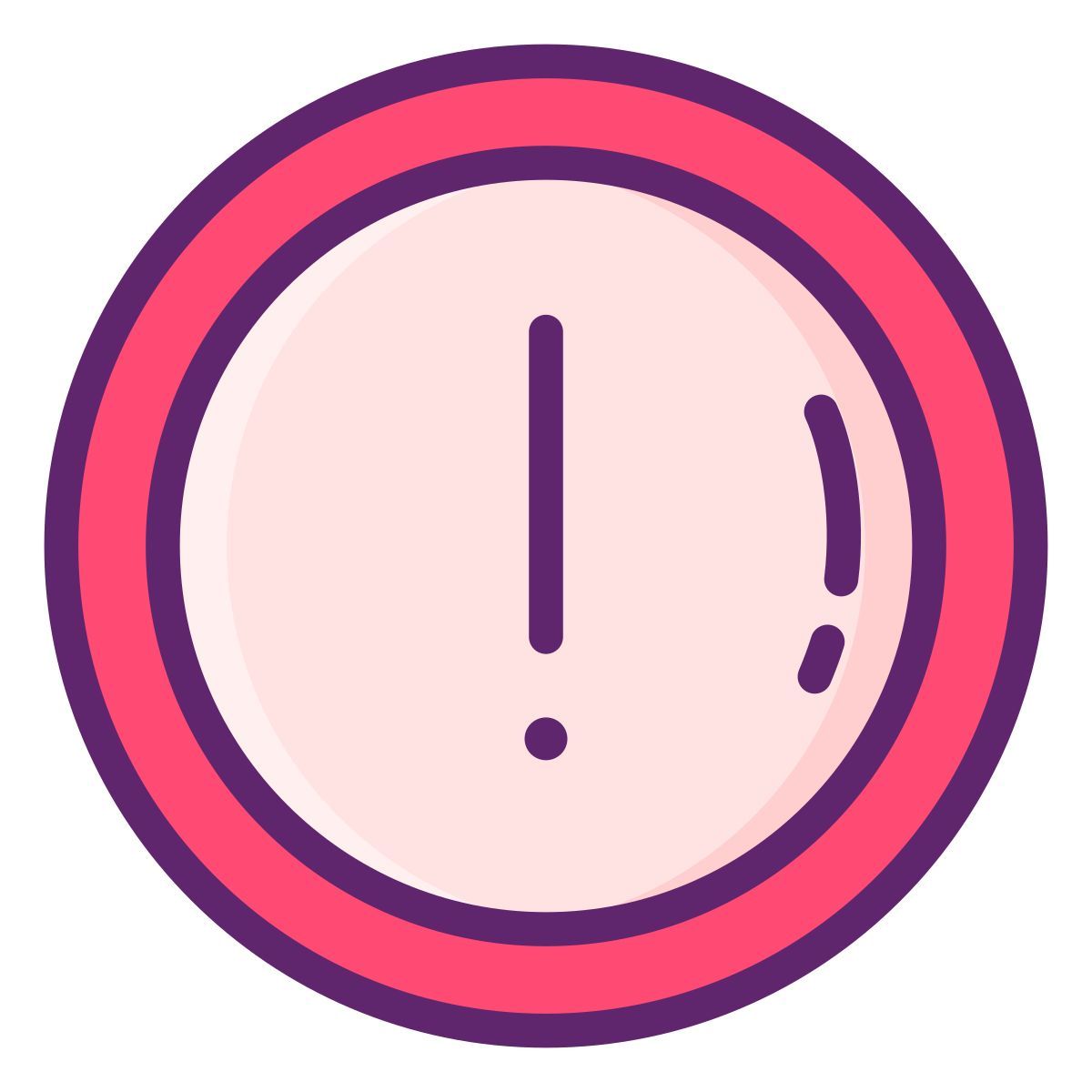 Signo de admiración icon