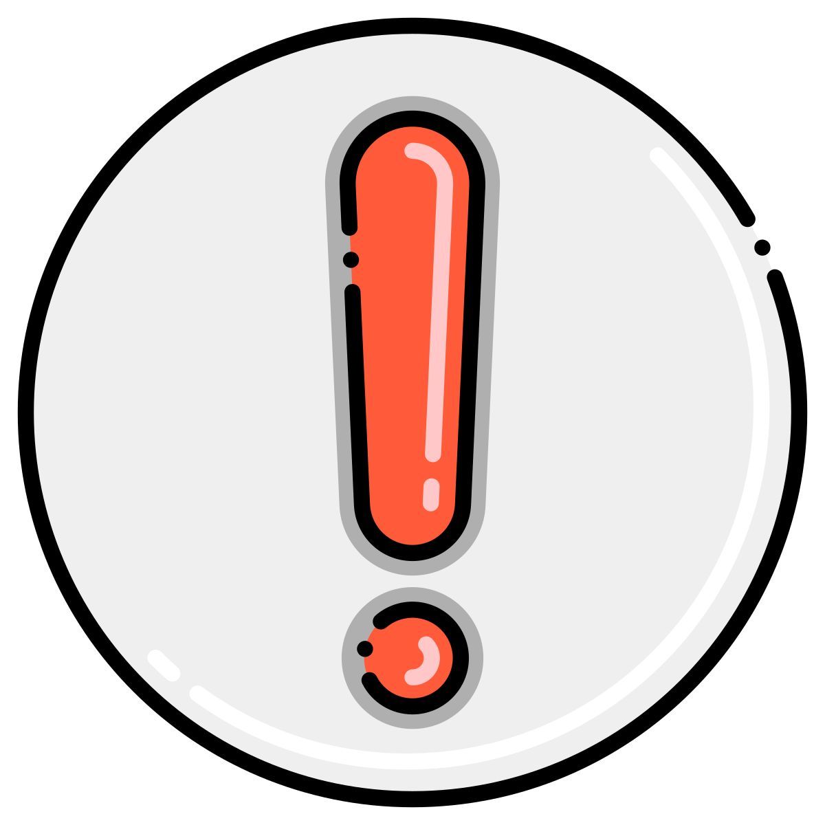 ビックリマーク icon