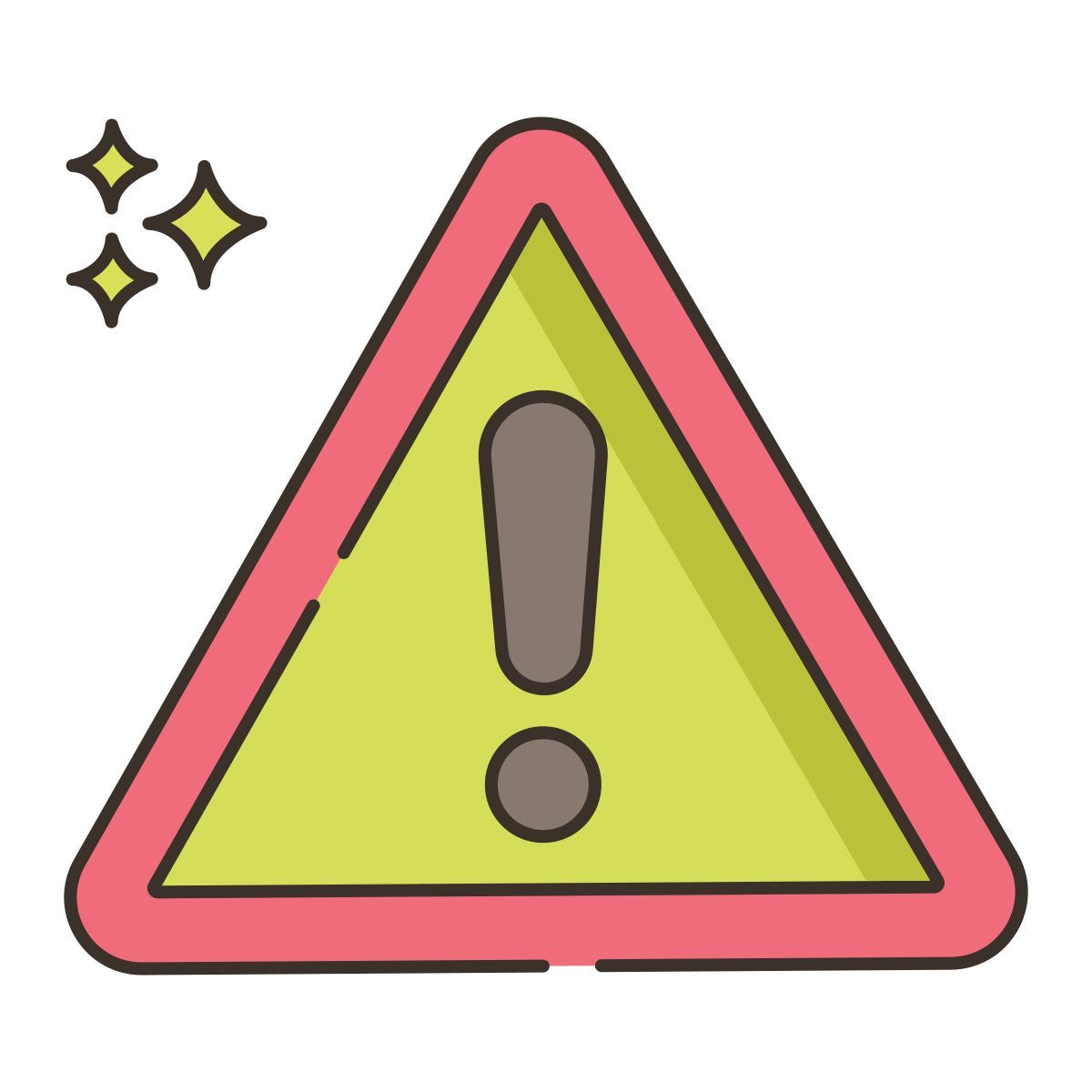 exclamation mark icon