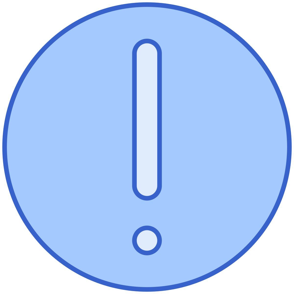 exclamation mark icon