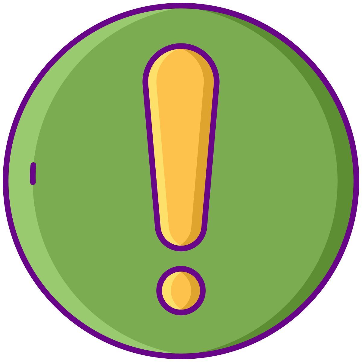 exclamation mark icon