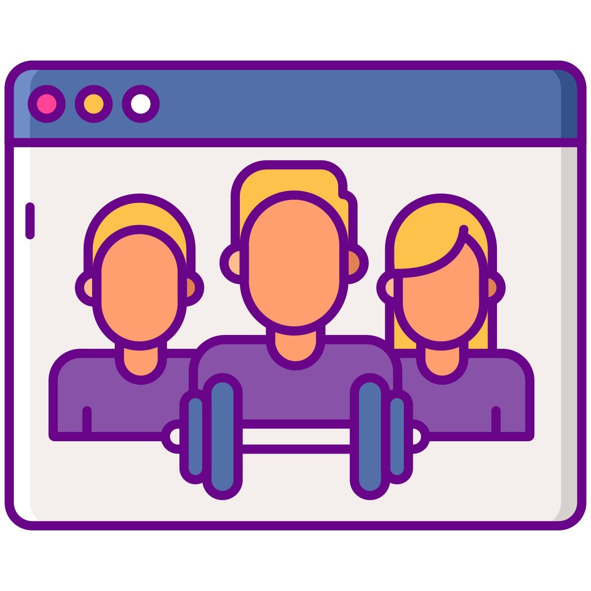 exercise icon