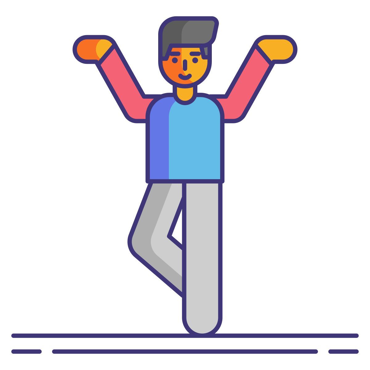 운동하다 icon