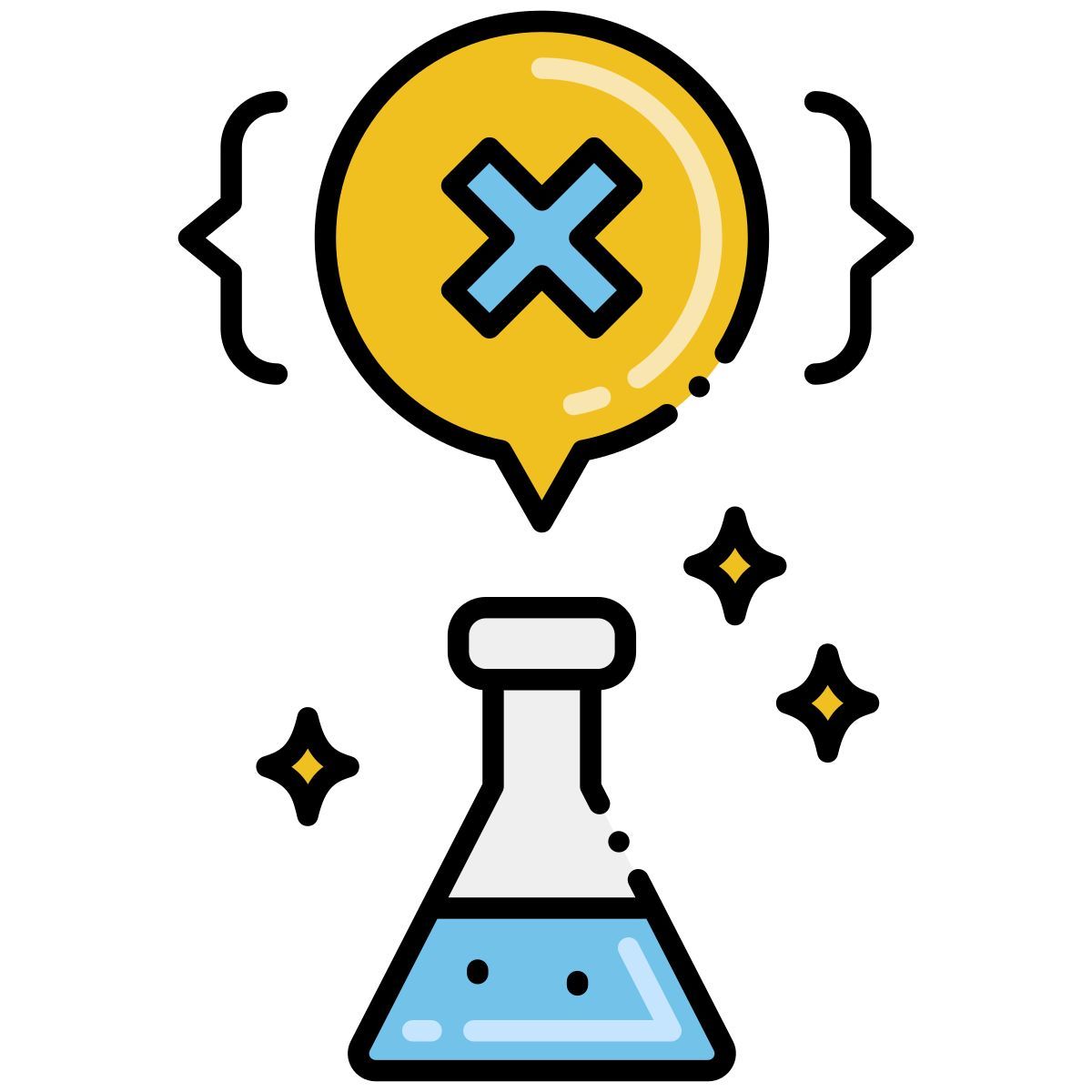 experiment results icon