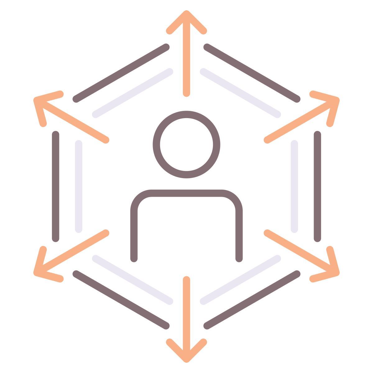 extrovert icon