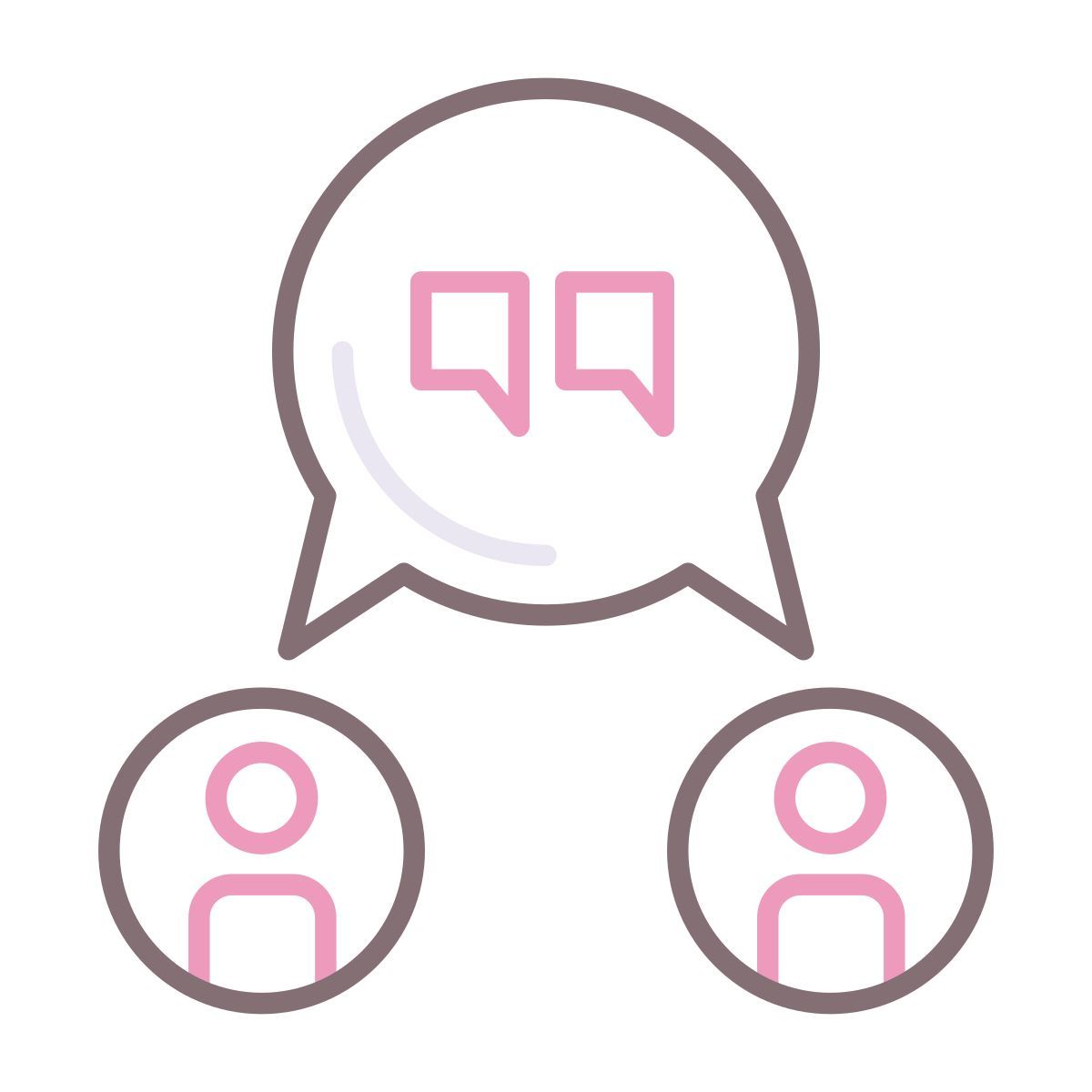 face to face icon