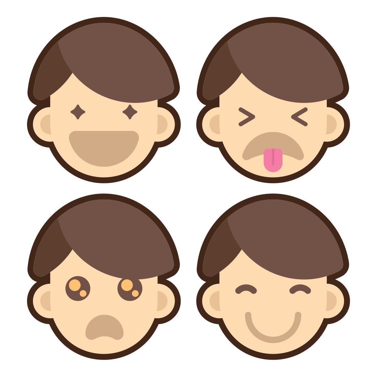 facial expression icon
