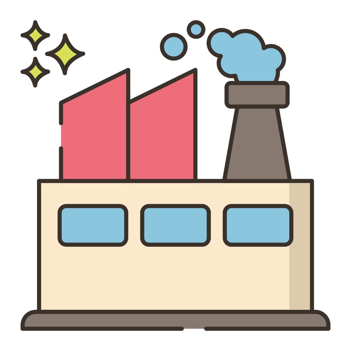 工場 icon