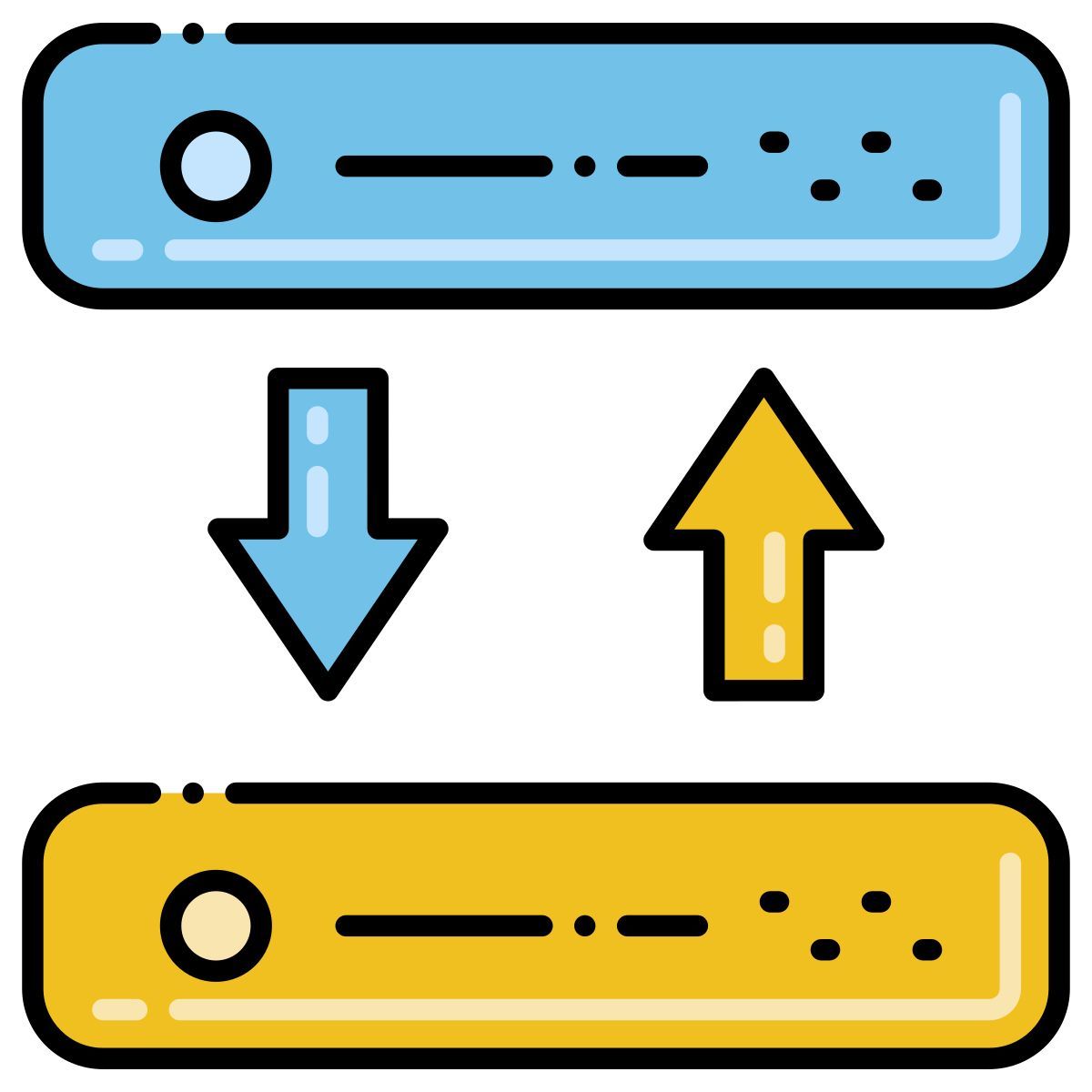 Conmutación por error icon