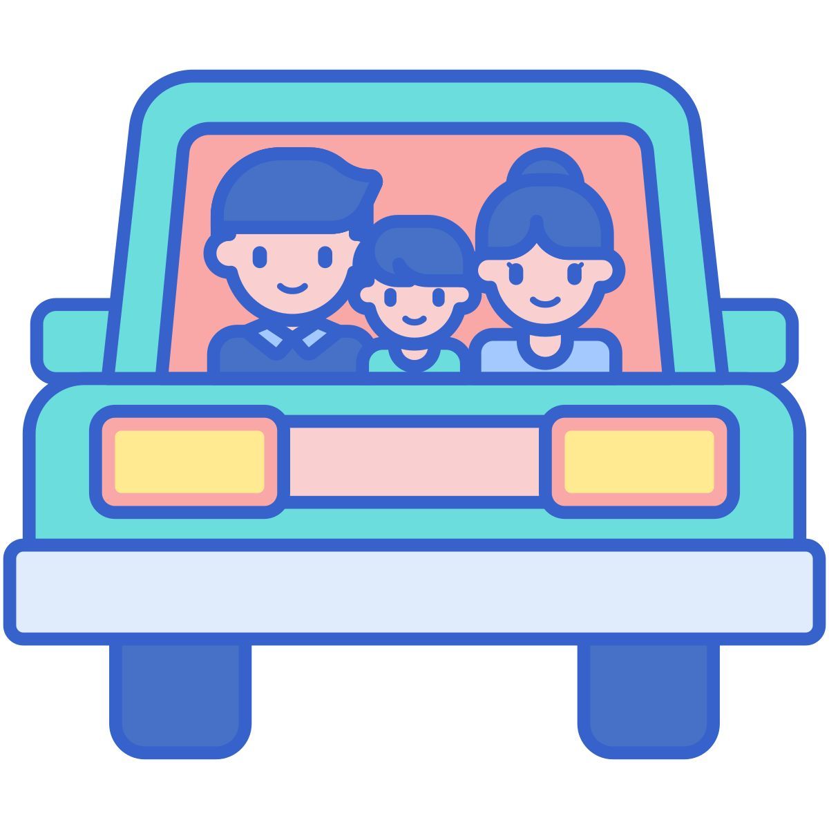 family car icon