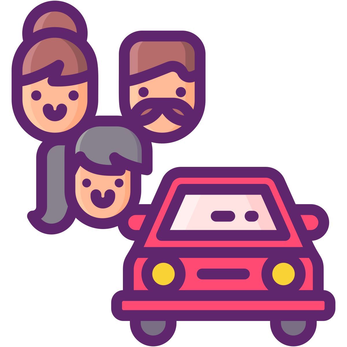family car icon