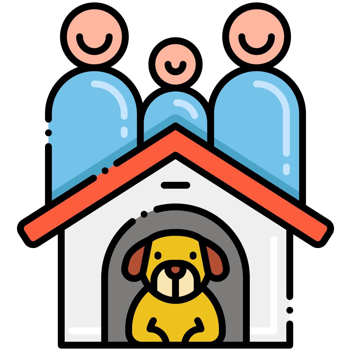 가족 남성 여성 icon