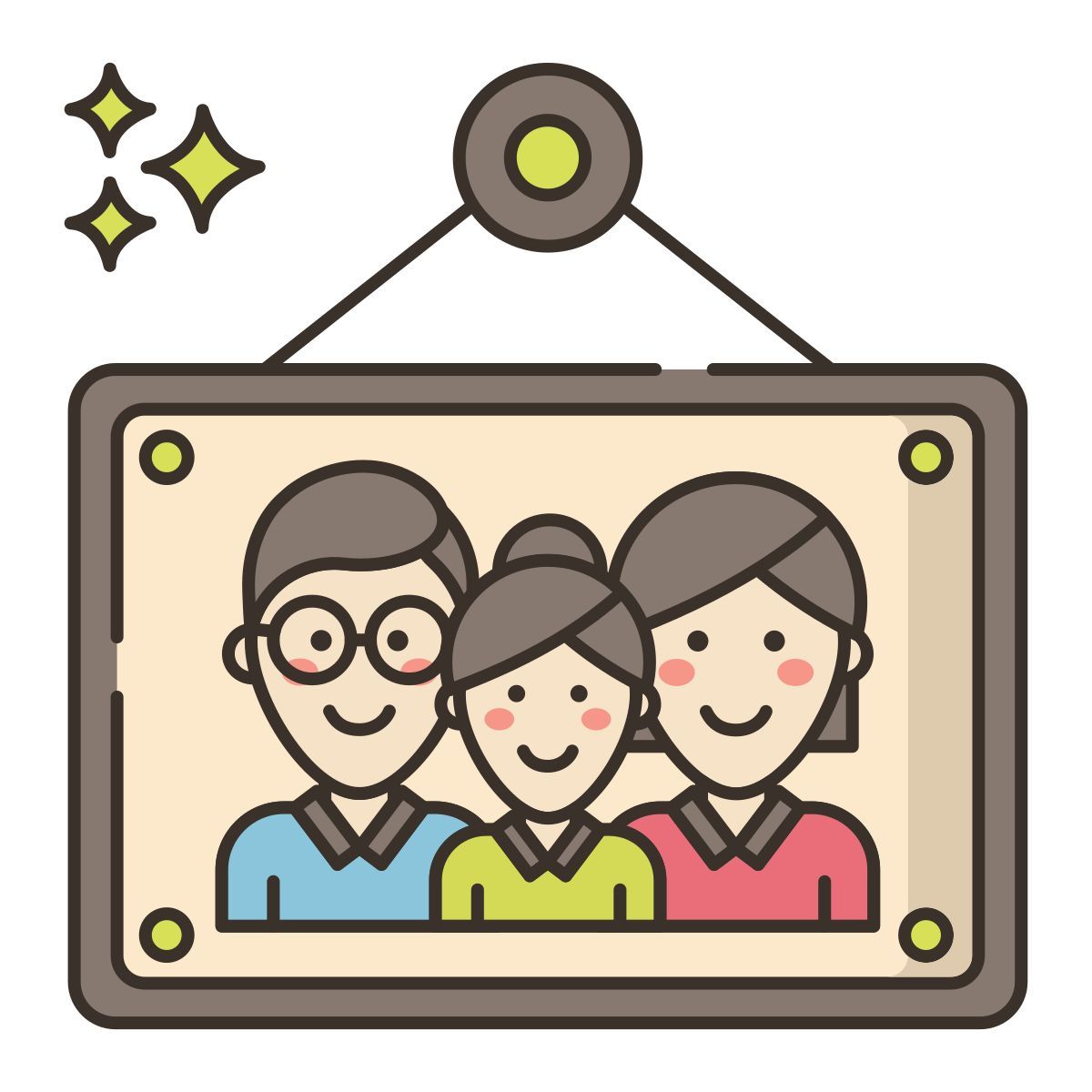 family picture icon