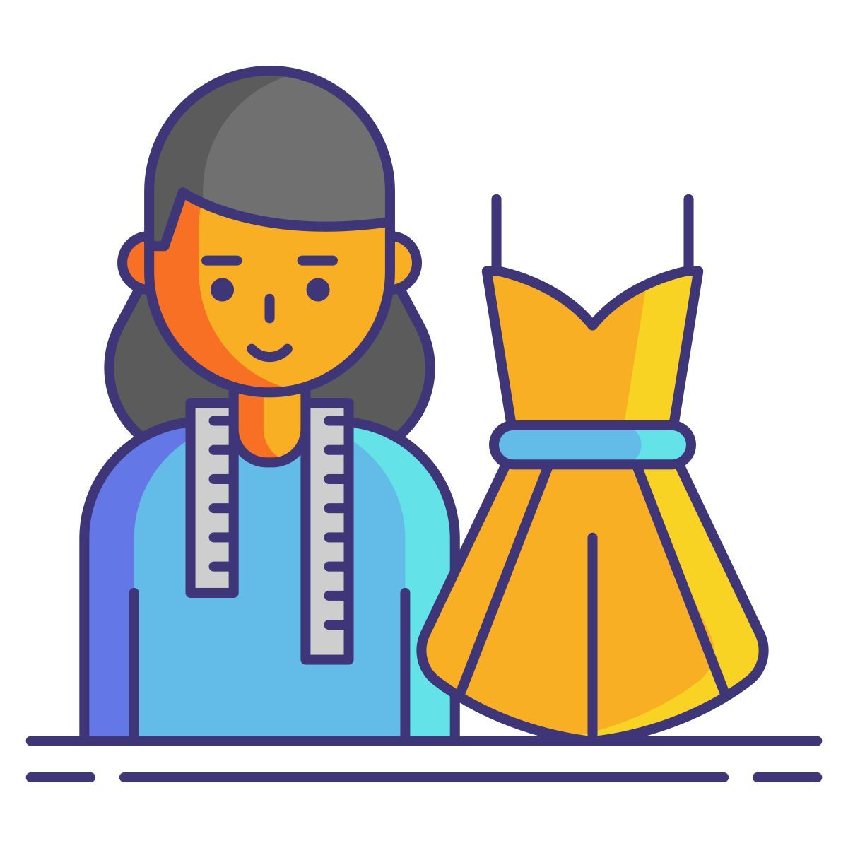 패션 디자인 icon