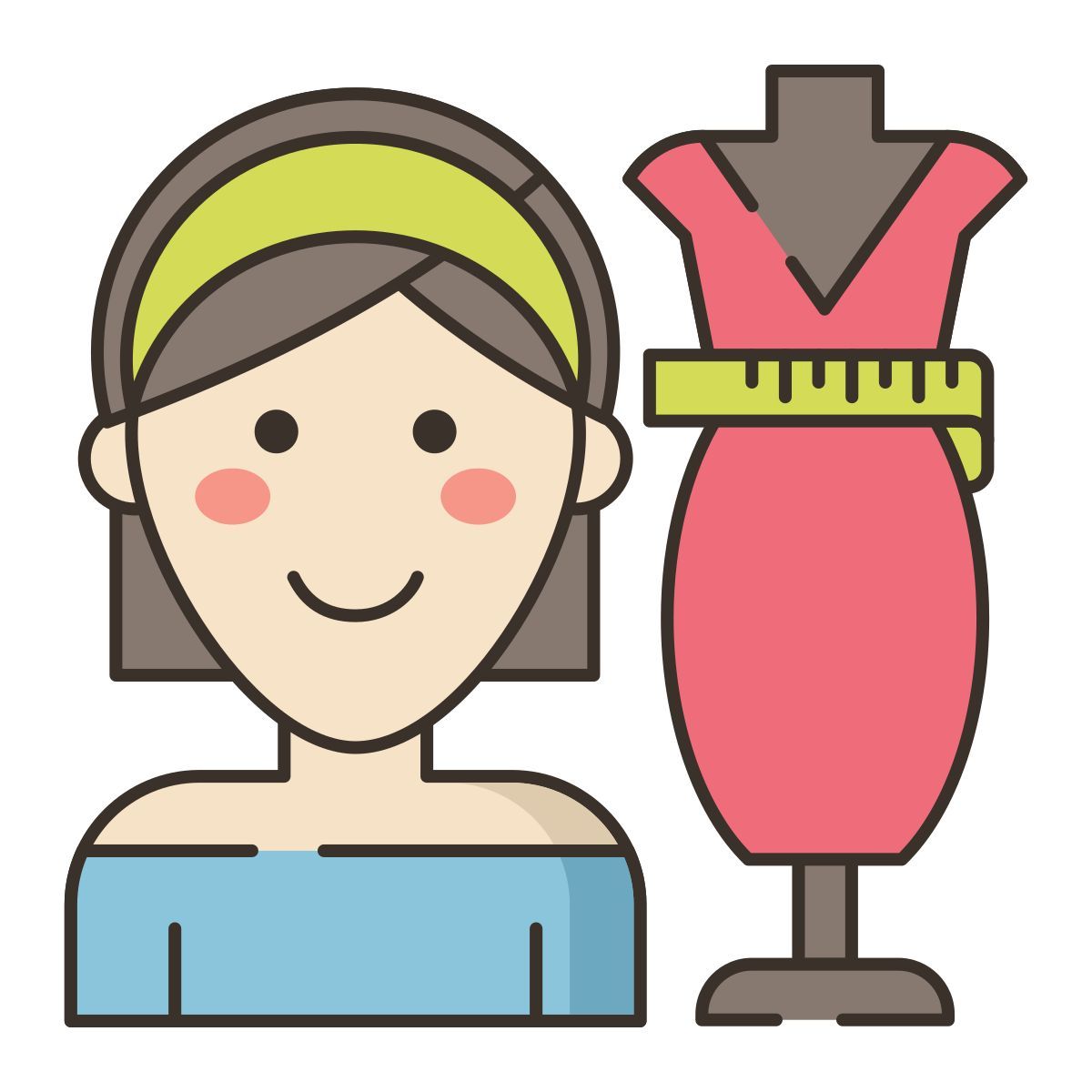 패션 디자인 icon