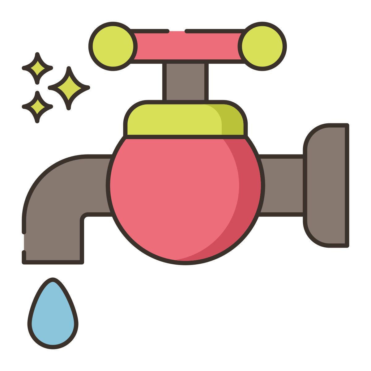faucet icon