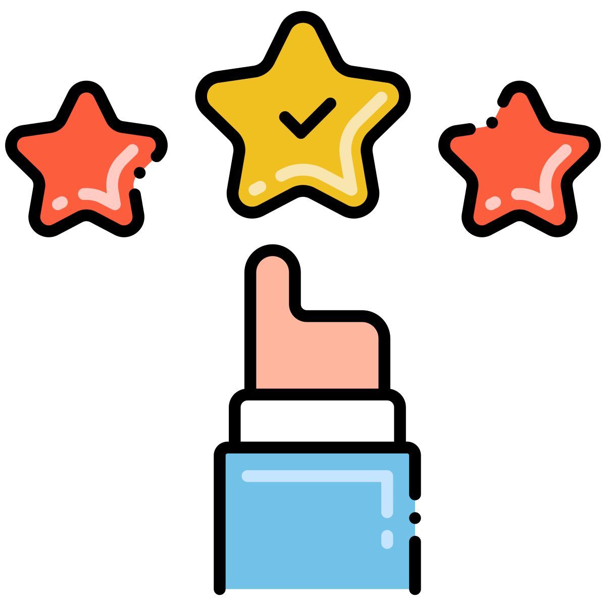 feature selection icon