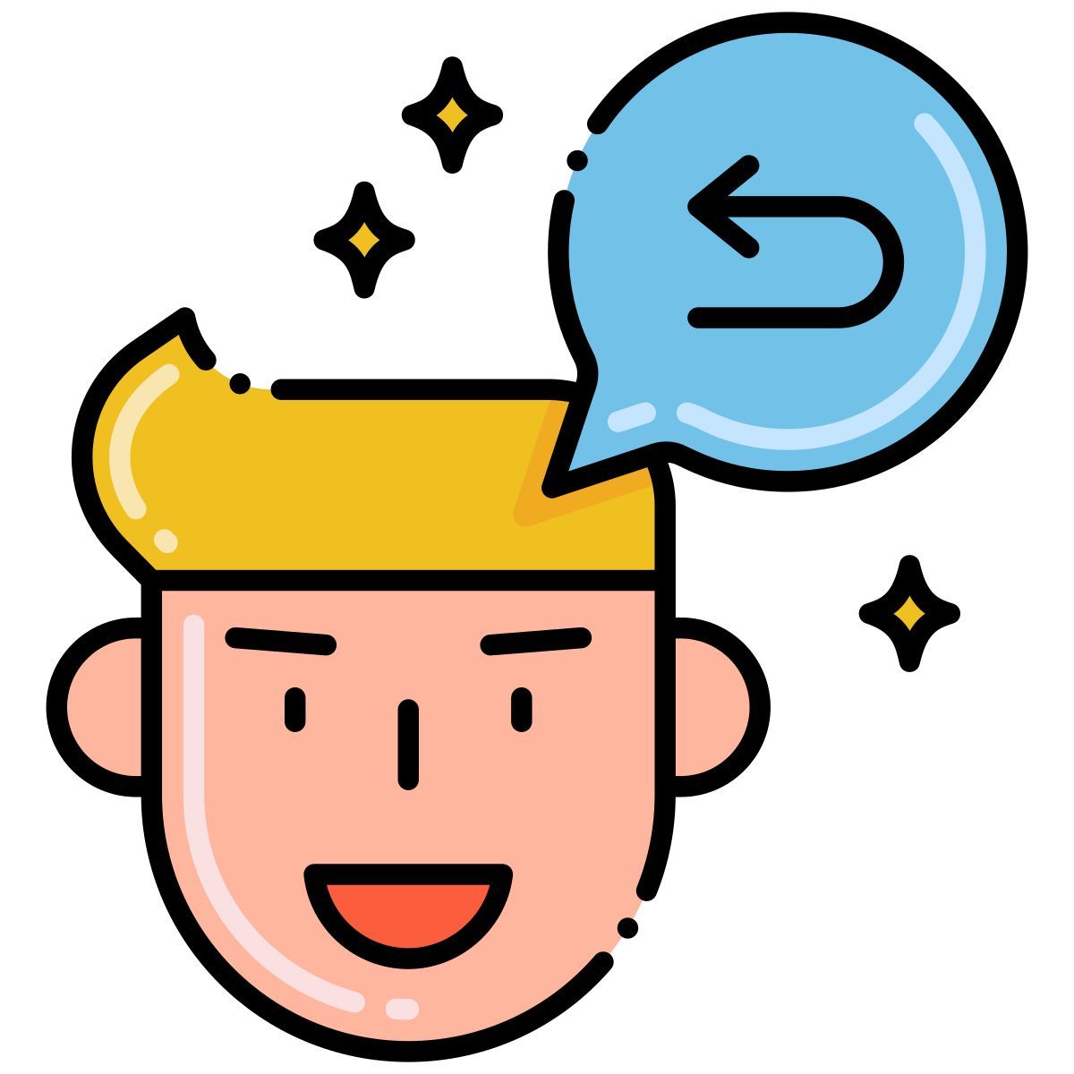 opinião icon