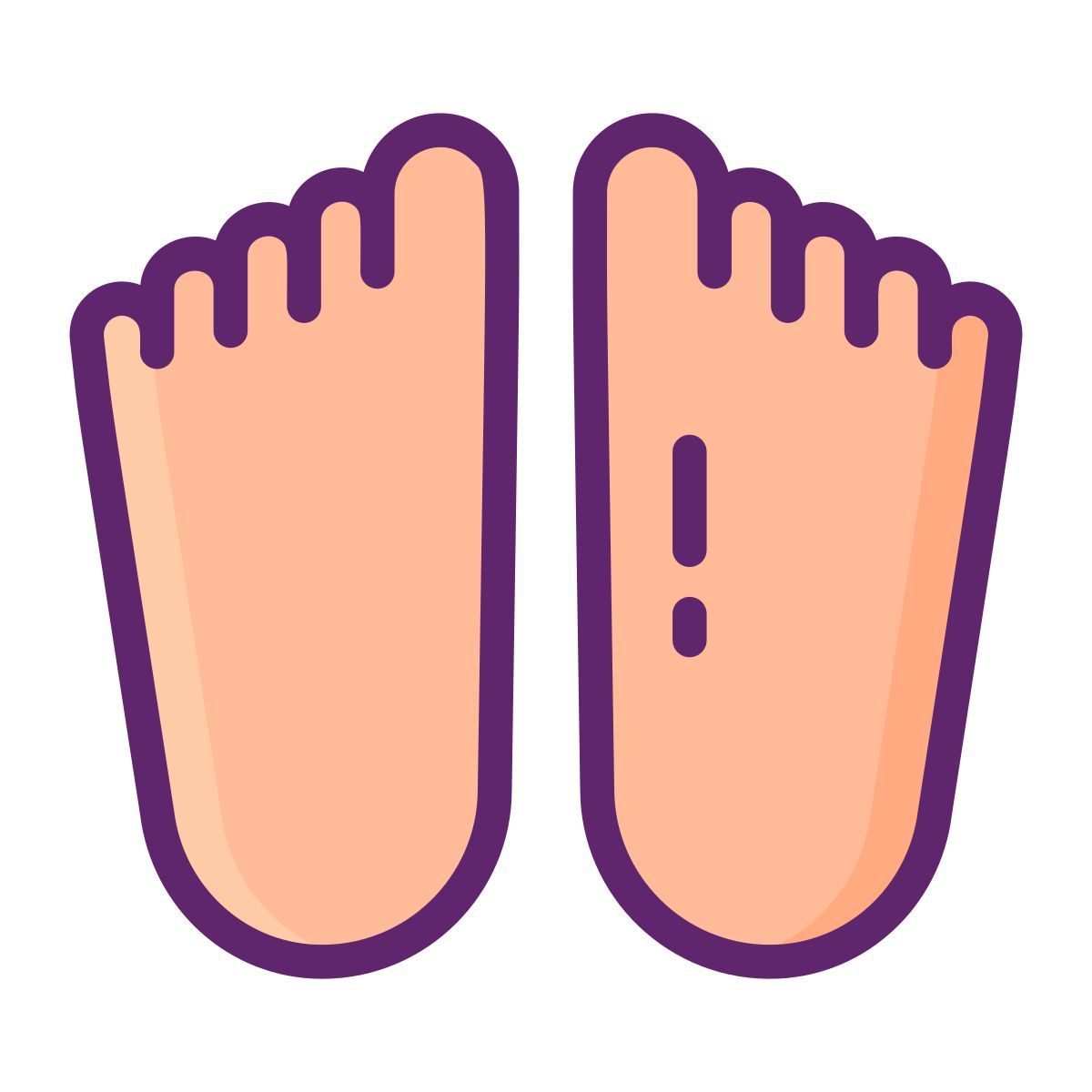 feet icon