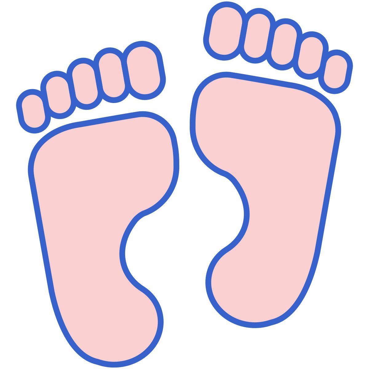 feet icon