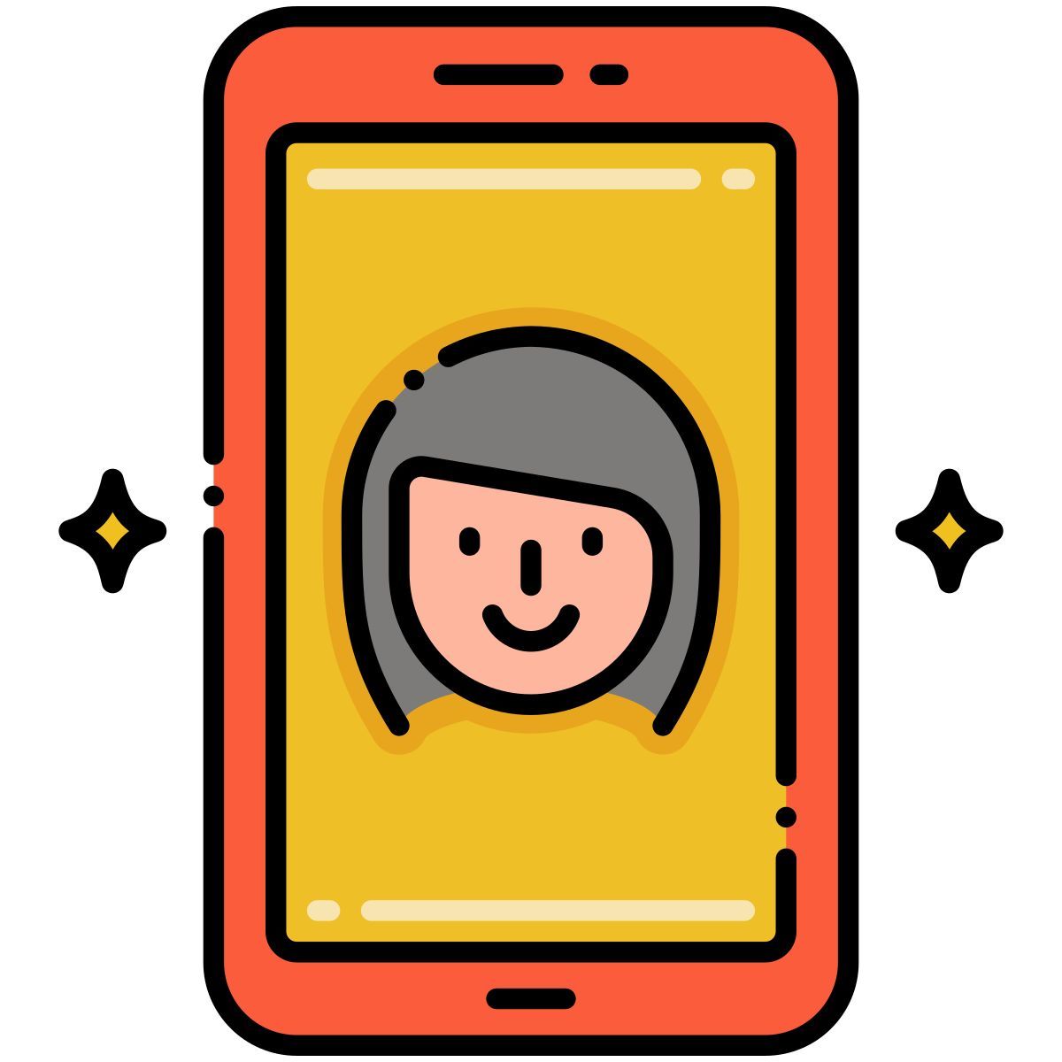 female user icon