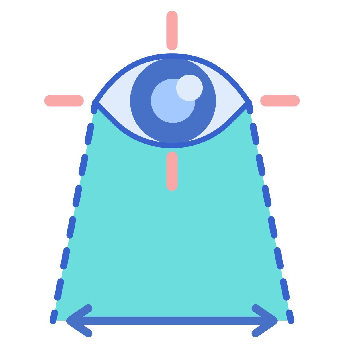field of view icon