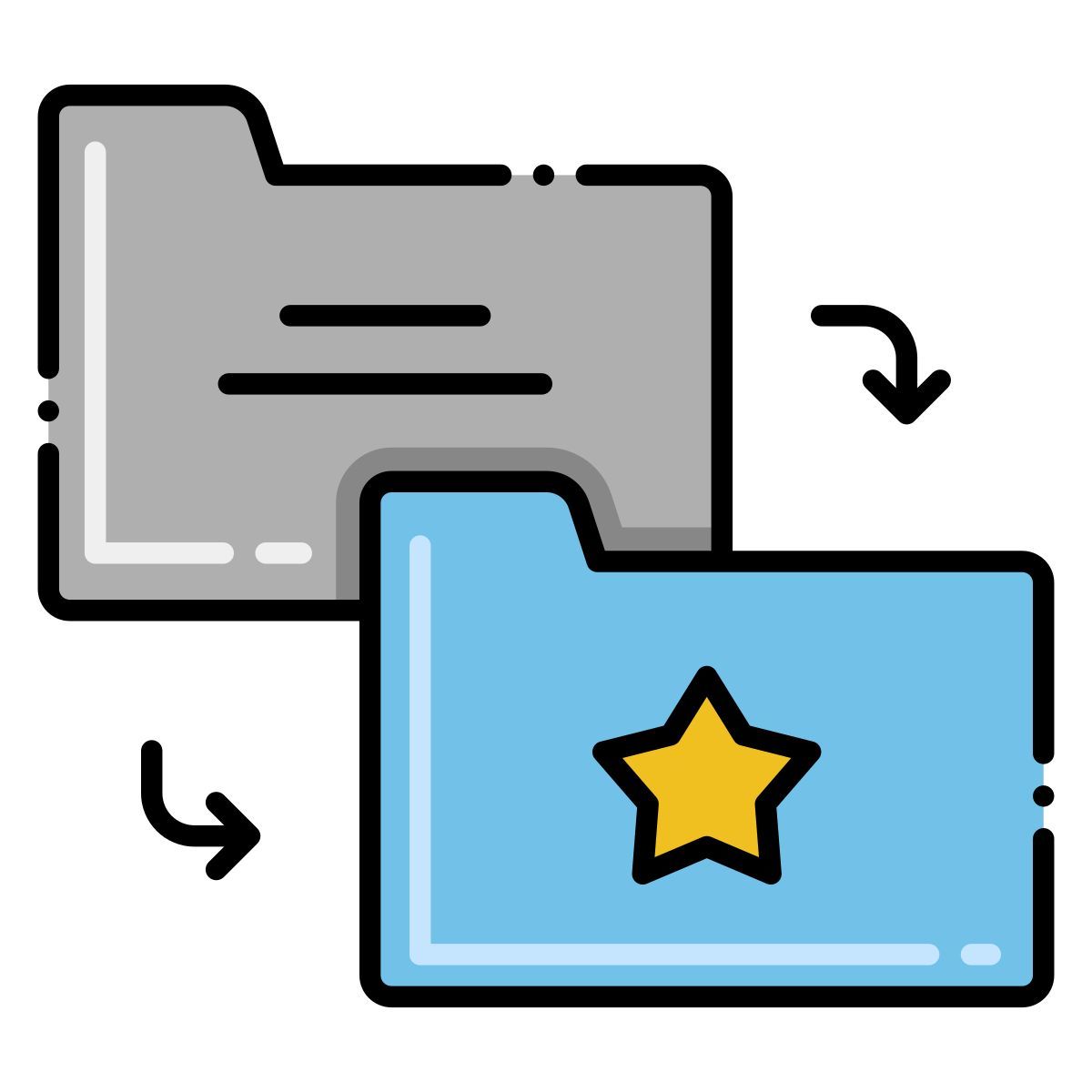 file directory icon