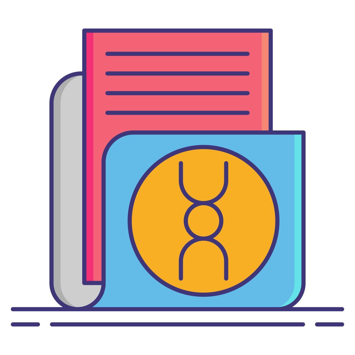 files and folders icon