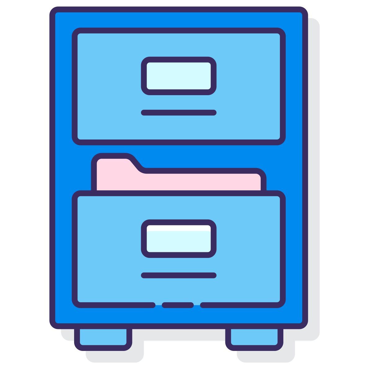 filing cabinet icon