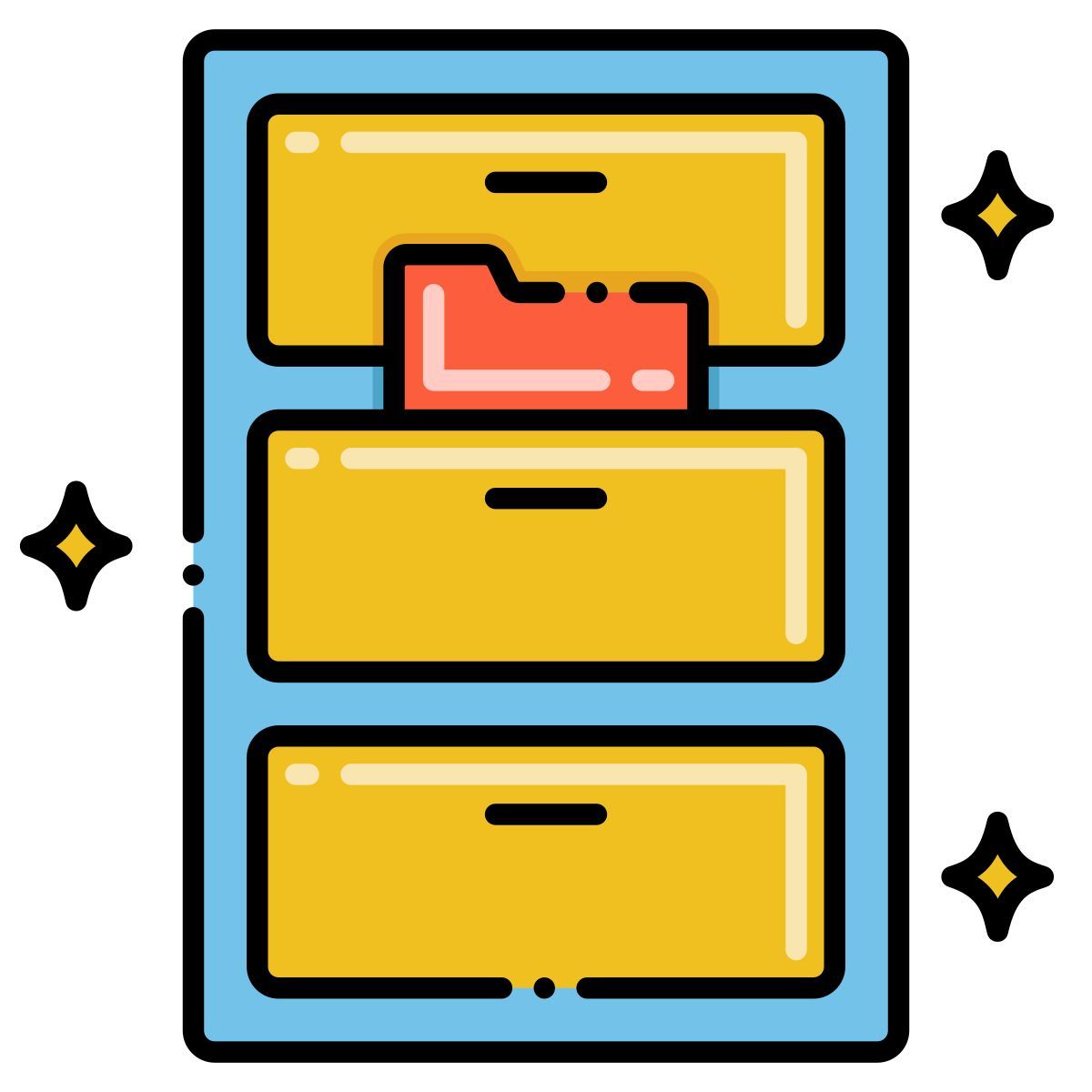 filing cabinet icon