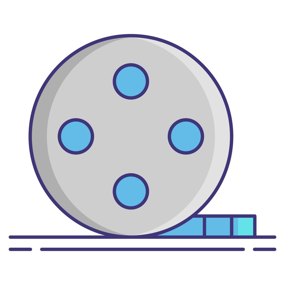 film reel icon