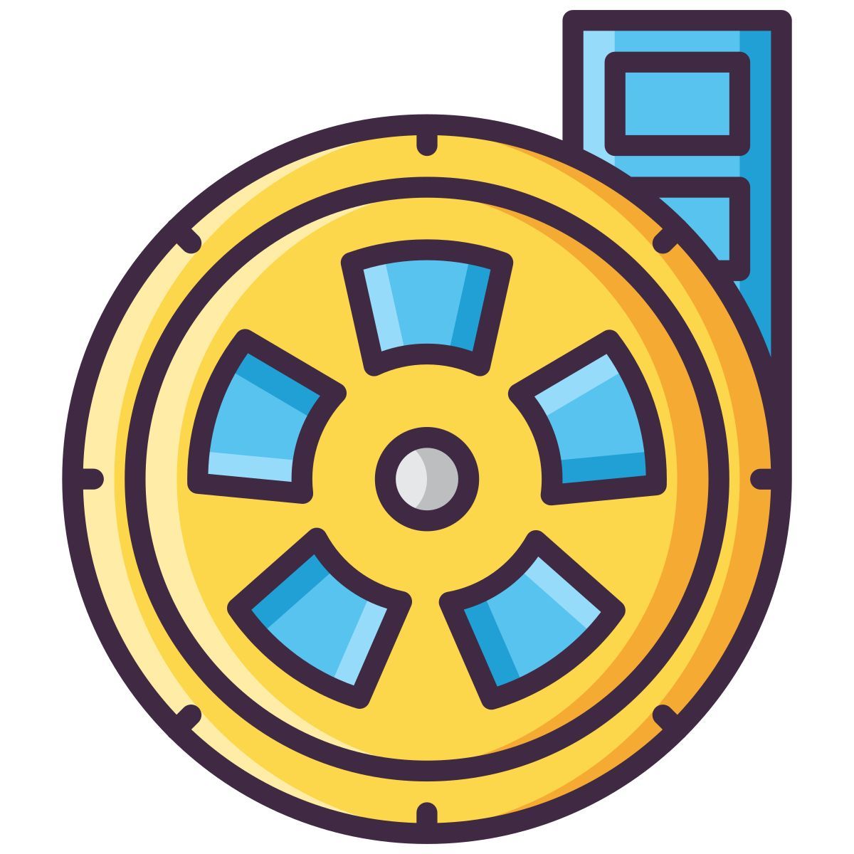 フィルムリール icon