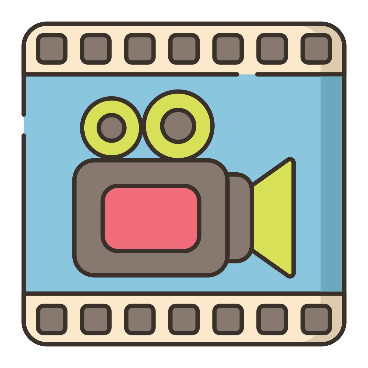film strip icon