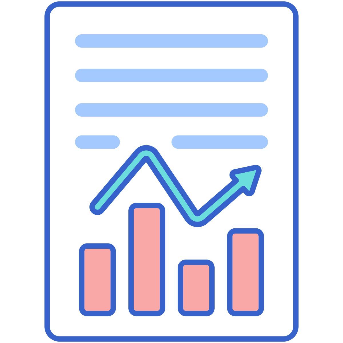 banca dati finanziaria icon